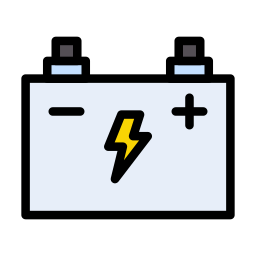 Charging battery icon