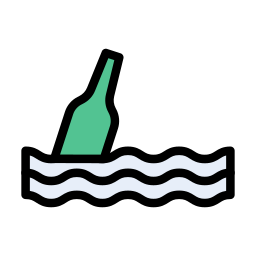wasserverschmutzung icon