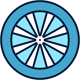 자동차 바퀴 icon
