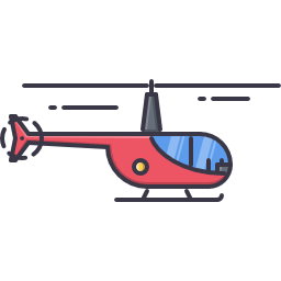 helikopter icoon