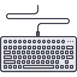 teclado icono