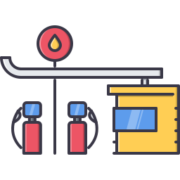 benzinestation icoon