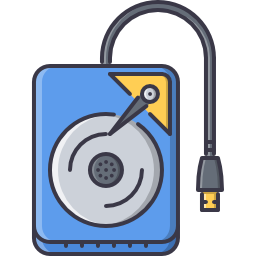disco duro icono
