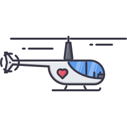 Helicopter icon