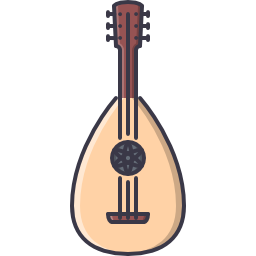 mandolina ikona