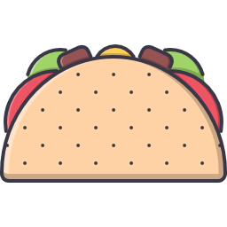 taco Ícone