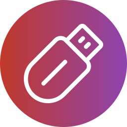 Usb drive icon