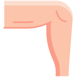 rodilla icono