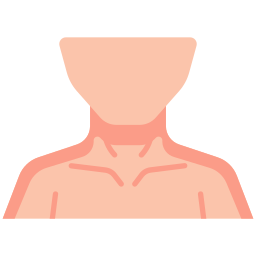 cuello icono