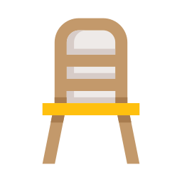silla de alimentación icono