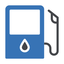 Fuel station icon