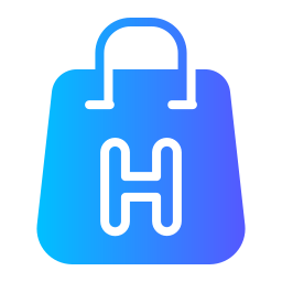 Shopping bag icon