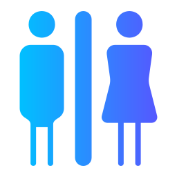 sinais de banheiro Ícone