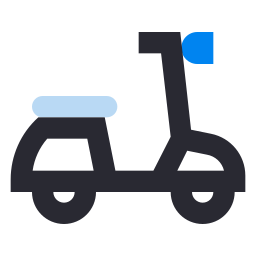 scooter icoon
