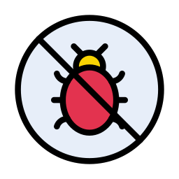 nessun bug icona