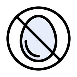 No egg icon