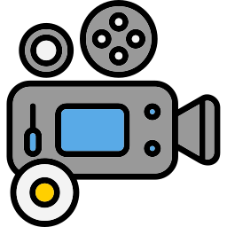 registrazione video icona