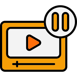 video pausieren icon