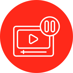 video pausieren icon