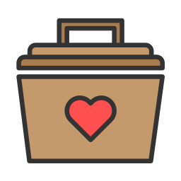 Organ donation icon