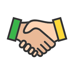 Handshake icon