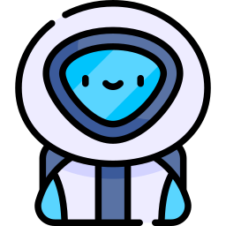 astronaut icoon