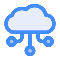 cloud computing icon