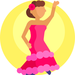 flamenco ikona