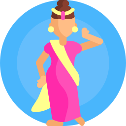 인디언 댄스 icon
