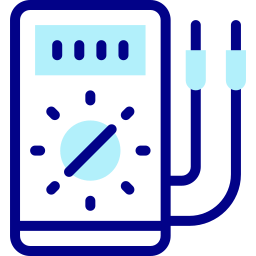 multimètre Icône