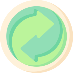 zielona kropka ikona