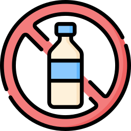 Никаких пластиковых бутылок иконка