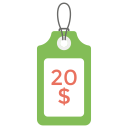 Sale tag icon