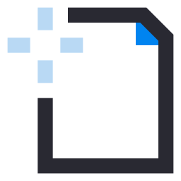 New document icon