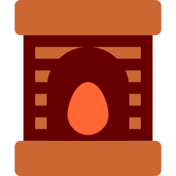 Камин иконка