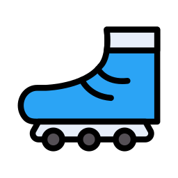 roller skates icon