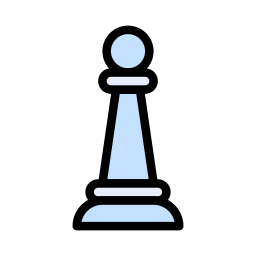 pion schaak icoon