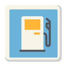 Gas station icon