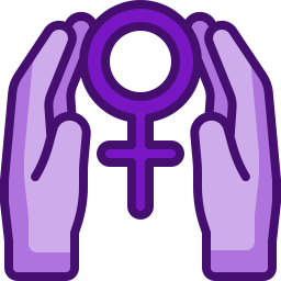 Womens day icon