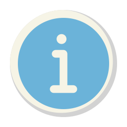 hinweisschild icon