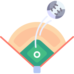 Home run icon