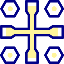lug-schlüssel icon