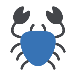 crabe Icône