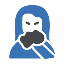 Sneezing icon