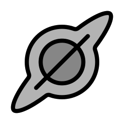 schwarzes loch icon