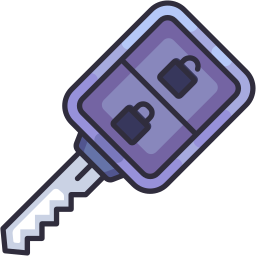 Key car icon