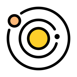 sistema solar icono