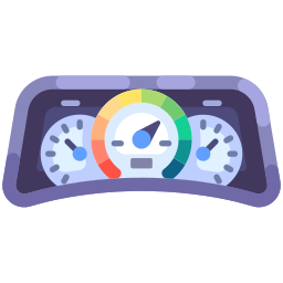 Speedometer icon