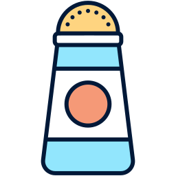 Salt shaker icon