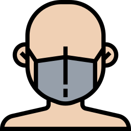 Face mask icon